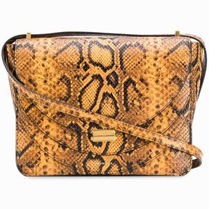 EUC Wandler Luna Python Embossed Bag